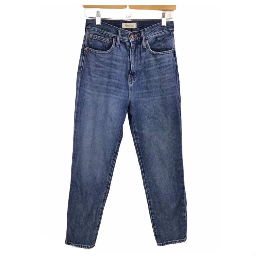 MADEWELL | High Rise The Momjean - Picture 3 of 10